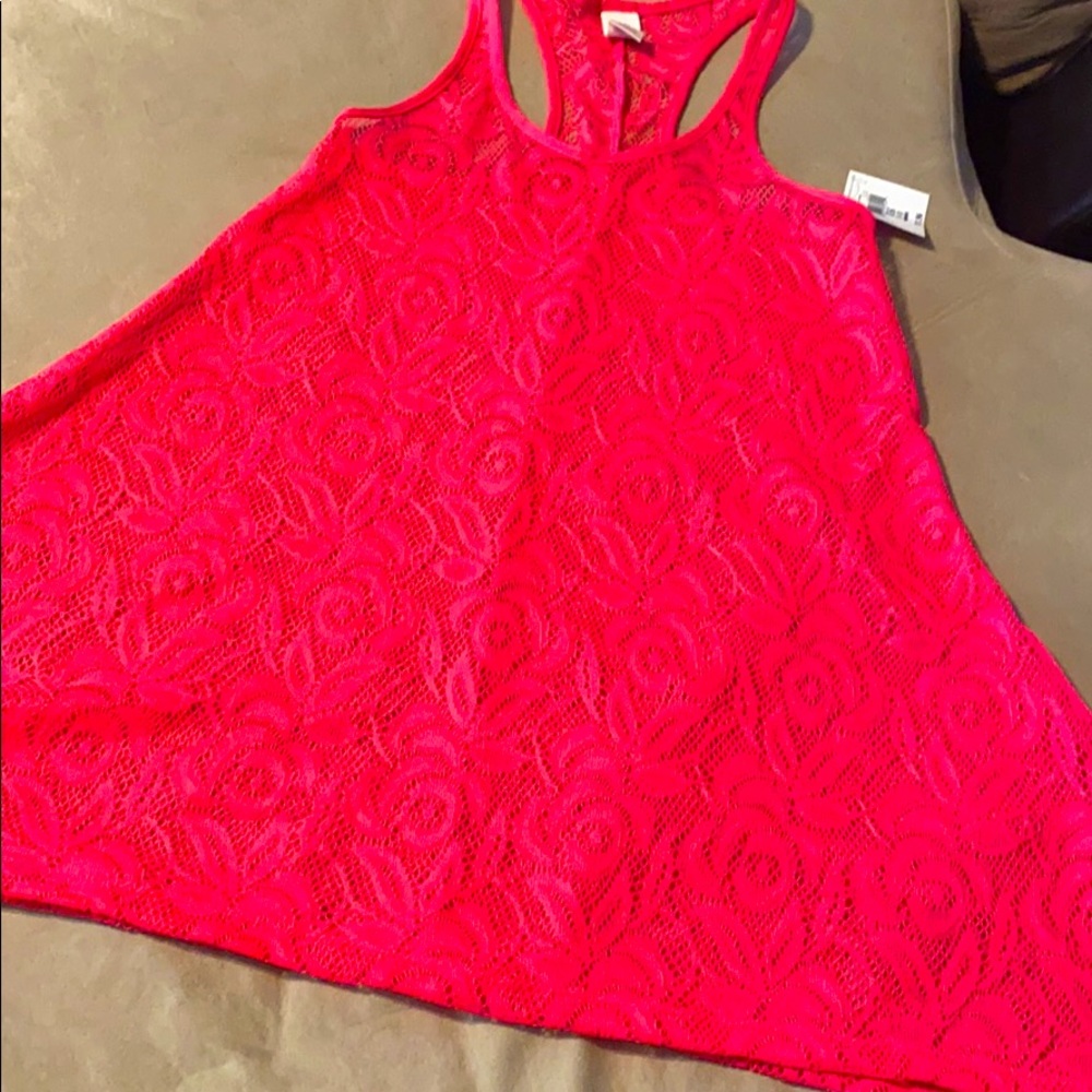 Hot Pink Coverup